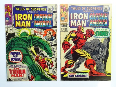 Lot 184 - TALES OF SUSPENSE # 93 & 95 (Group of 2) -...