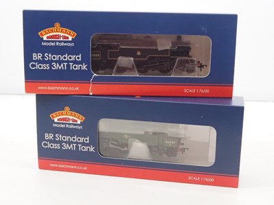Lot 460 - A pair of BACHMANN OO gauge standard Class 3MT...