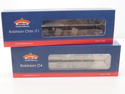 Lot 461 - A pair of BACHMANN OO gauge steam locos...