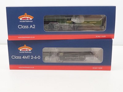 Lot 462 - A pair of BACHMANN OO gauge steam locos...
