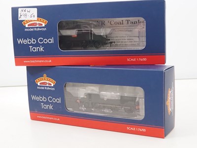 Lot 463 - A pair of BACHMANN OO gauge Webb Coal Tank...