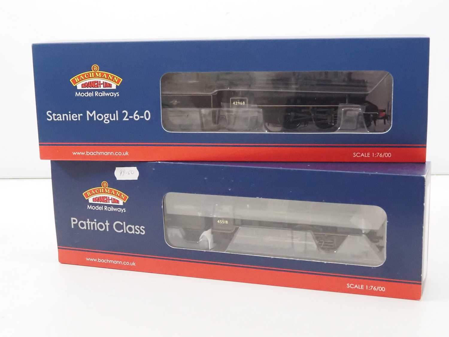 Lot 464 - A pair of BACHMANN OO gauge steam locos...