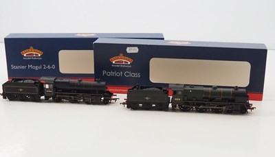 Lot 464 - A pair of BACHMANN OO gauge steam locos...