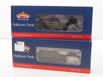 Lot 466 - A pair of BACHMANN OO gauge Fairburn Tank...