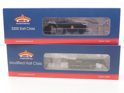 Lot 467 - A pair of BACHMANN OO gauge steam locos...