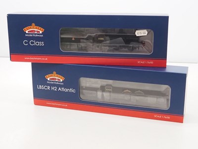 Lot 468 - A pair of BACHMANN OO gauge steam locos...