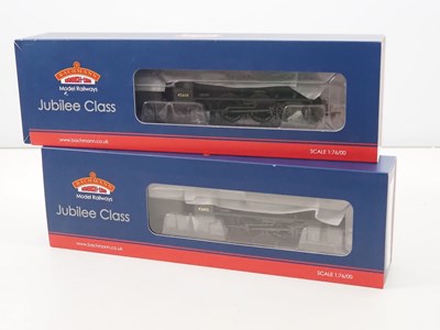 Lot 469 - A pair of BACHMANN OO gauge Jubilee Class...