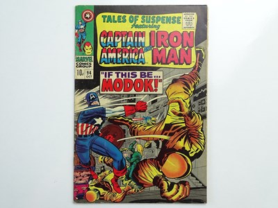 Lot 185 - TALES OF SUSPENSE # 94 (1967 - MARVEL - Pence...