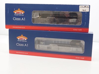 Lot 470 - A pair of BACHMANN OO gauge Class A1 steam...