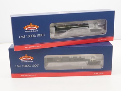 Lot A pair of BACHMANN OO gauge LMS 'Twins' diesel...