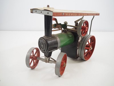 Lot 474 - A MAMOD live steam traction engine (a/f) - F...