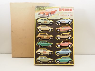 Lot 475 - A FUNDIPLASTIC (Valencia, Spain) shop display...