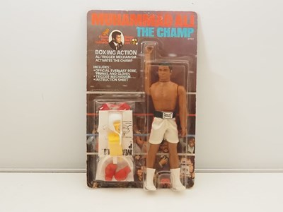 Lot 476 - A MEGO Mohammad Ali action figure, circa 1976,...