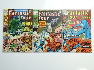 Lot 186 - FANTASTIC FOUR # 96, 114, 115 (Group of 3) -...