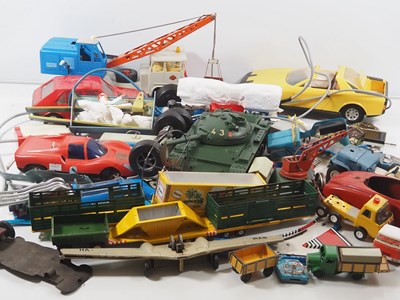 Lot 483 - A group of mostly Eastern European tinplate...