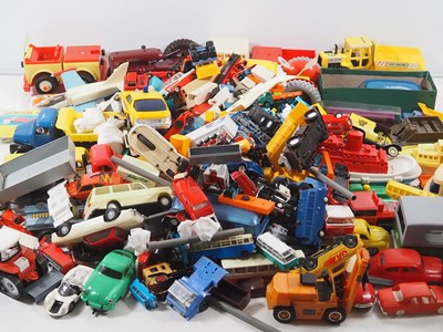 Lot 484 - A group of mostly Eastern European plastic and...