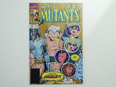 Lot 187 - NEW MUTANTS # 87 - (1990 - MARVEL - Cents...