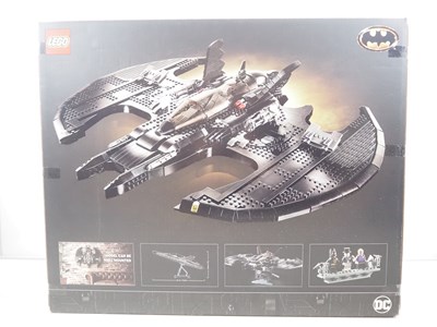 Lot 498 - LEGO retired 76161 BATMAN '1989 Batwing' -...