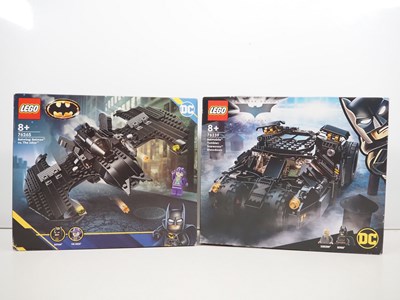 Lot 499 - LEGO - BATMAN sets comprising 76265 'Batwing:...