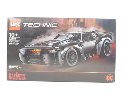 Lot 500 - LEGO retired 42127 BATMAN TECHNIC 'The Batman-...