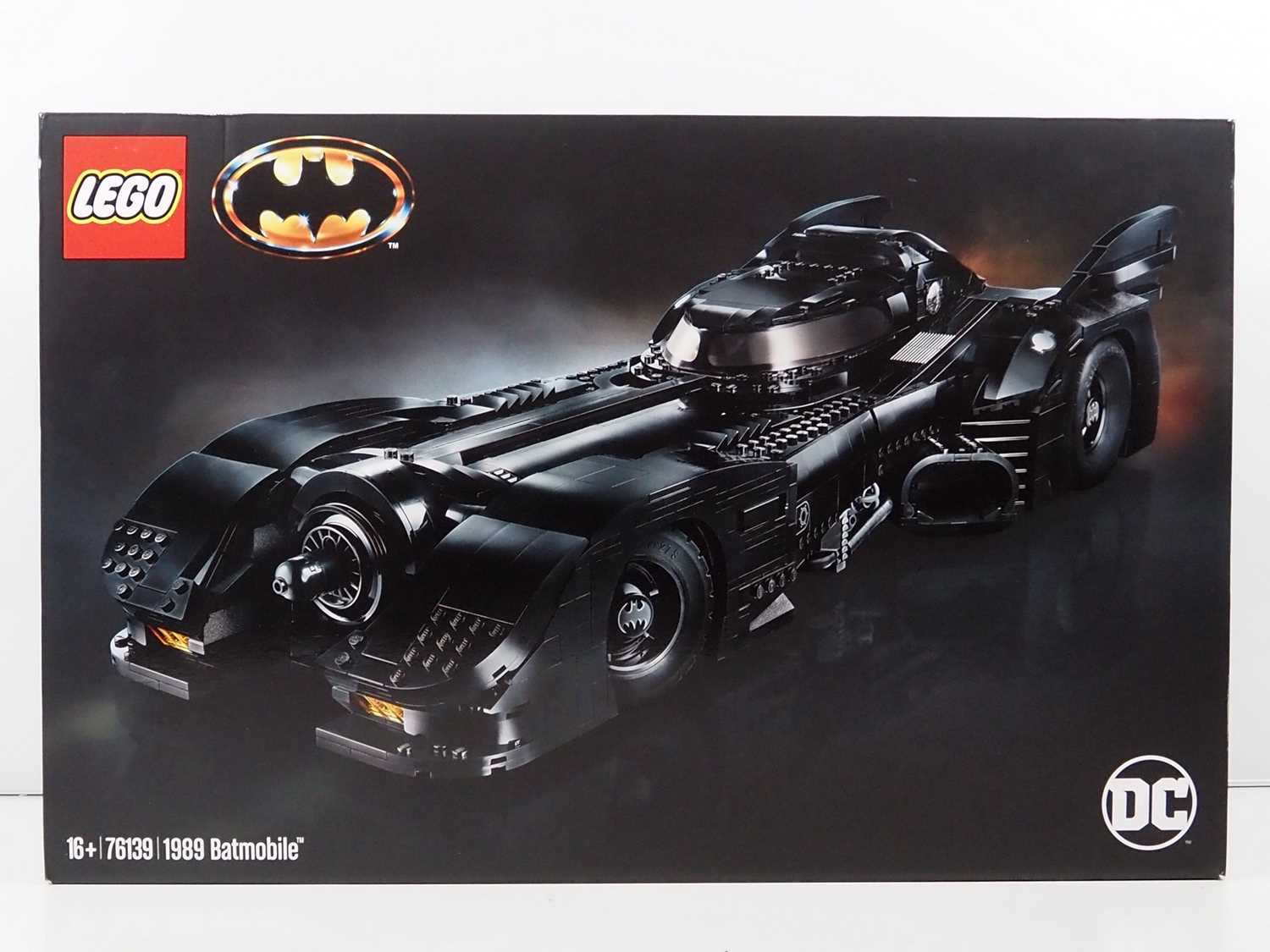 Lot 503 - LEGO retired 76139 BATMAN '1989 Batmobile' -...