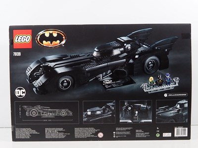 Lot 503 - LEGO retired 76139 BATMAN '1989 Batmobile' -...