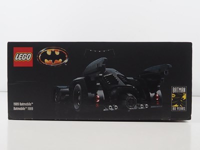 Lot 503 - LEGO retired 76139 BATMAN '1989 Batmobile' -...