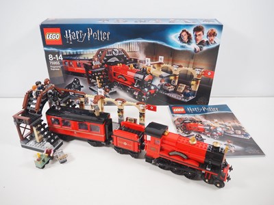 Lot 507 - A LEGO retired 75955 Harry Potter Hogwarts...