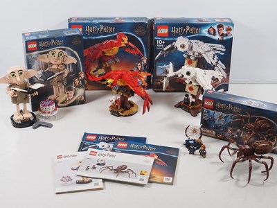 Lot 509 - A group of LEGO current and retired Harry...
