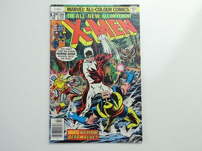 Lot 189 - UNCANNY X-MEN # 109 - (1978 - MARVEL Pence...