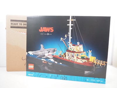 Lot 510 - LEGO 21350 JAWS set, factory sealed, in...