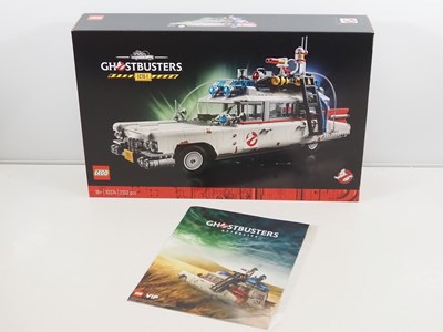 Lot 511 - LEGO retired 10274 GHOSTBUSTERS 'Ecto-1'...