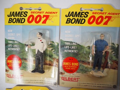 Lot A complete set of all ten carded James Bond...