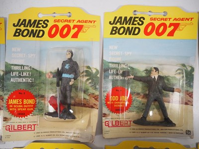 Lot A complete set of all ten carded James Bond...