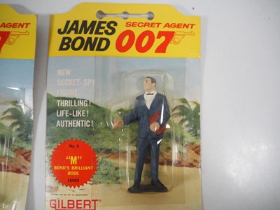 Lot A complete set of all ten carded James Bond...