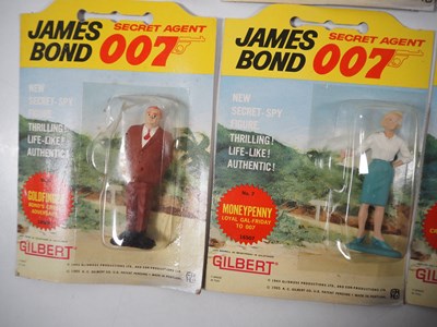 Lot A complete set of all ten carded James Bond...