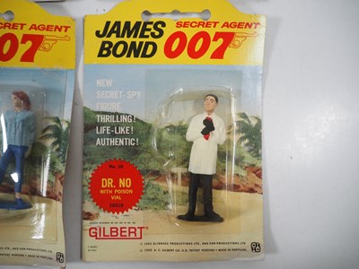 Lot A complete set of all ten carded James Bond...