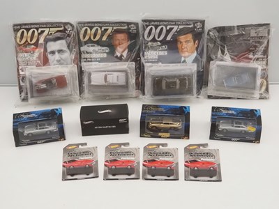 Lot 516 - James Bond related diecast cars by MINICHAMPS,...