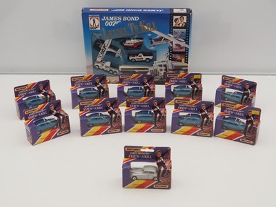 Lot 518 - MATCHBOX James Bond related diecast cars from '...