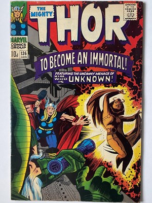 Lot 19 - THOR # 136 (1967 - MARVEL - Pence Copy) -...