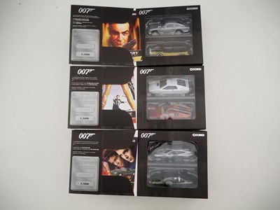 Lot 520 - A complete set of 3 CORGI limited edition...