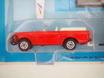 Lot A set of 3 scarce CORGI Juniors James Bond...