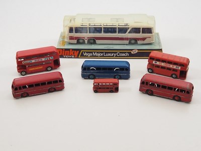 Lot 522 - DINKY 954 Vega Major luxury coach in original...