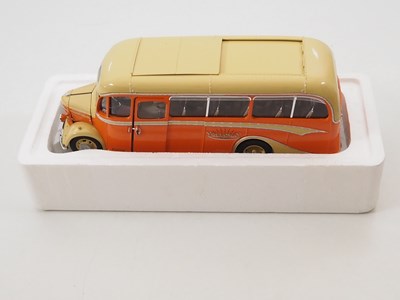 Lot 523 - SUNSTAR 1:24 scale Bedford OB diecast coach in...