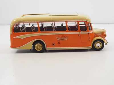 Lot 523 - SUNSTAR 1:24 scale Bedford OB diecast coach in...