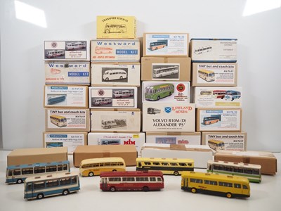 Lot 525 - 1:76 scale - A very large quantity of unbuilt...