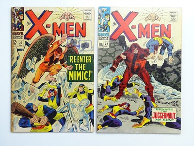 Lot 190 - UNCANNY X-MEN # 27 & 32 - (1966/67 - MARVEL...