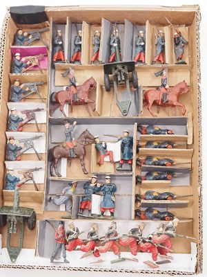 Lot 531 - BRITAINS and others - diecast figures and...