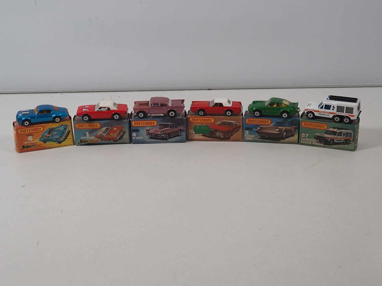 Lot 541 - MATCHBOX - A group of Superfast diecast cars...