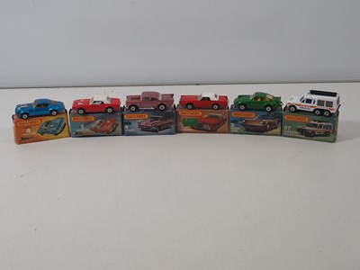 Lot 541 - MATCHBOX - A group of Superfast diecast cars...